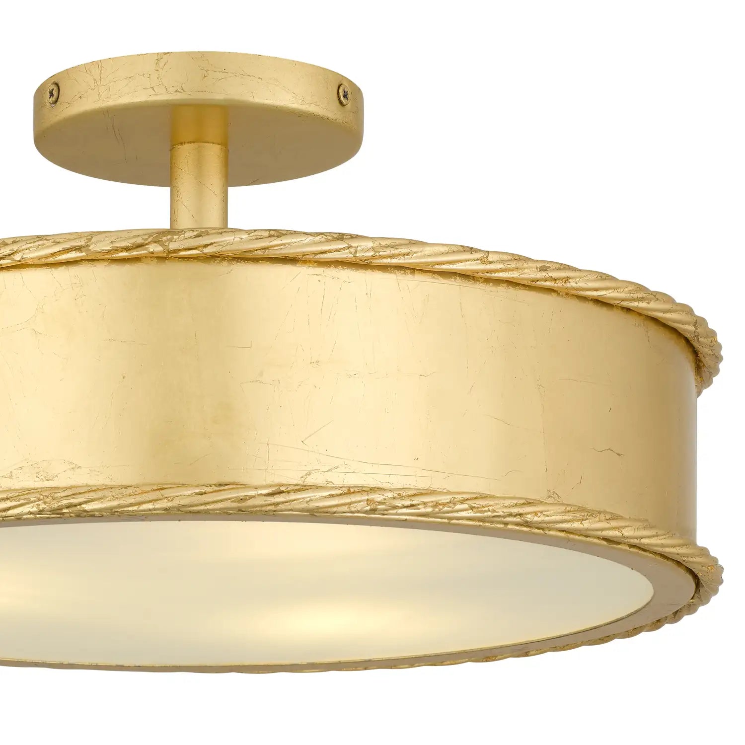 QUOIZEL, MARA SEMI-FLUSH MOUNT, SEMI FLUSH MOUNT LIGHT
