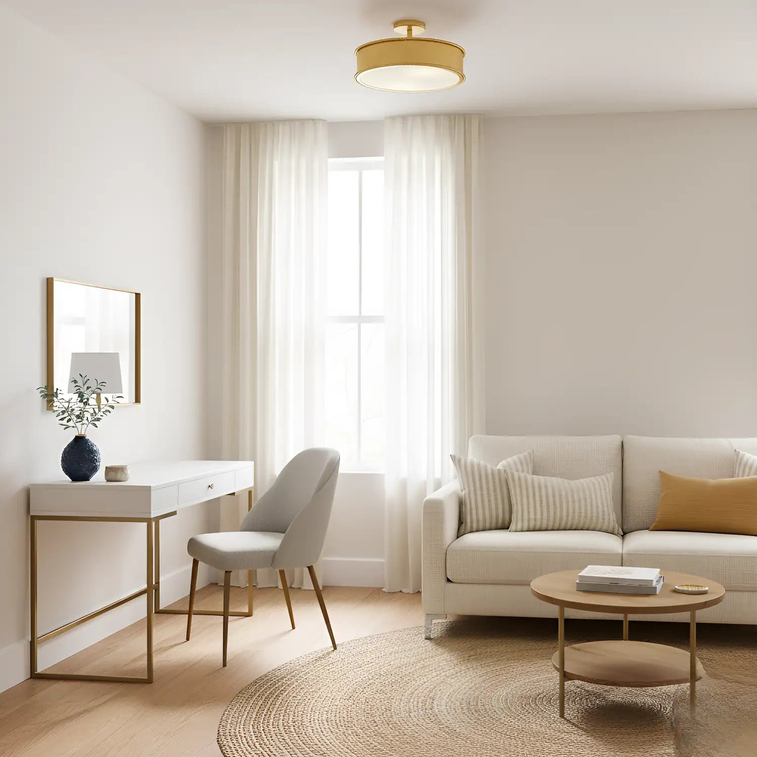QUOIZEL, MARA SEMI-FLUSH MOUNT, SEMI FLUSH MOUNT LIGHT