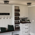QUOIZEL, MARBLEHEAD OUTDOOR LANTERN, OUTDOOR CEILING LIGHTS