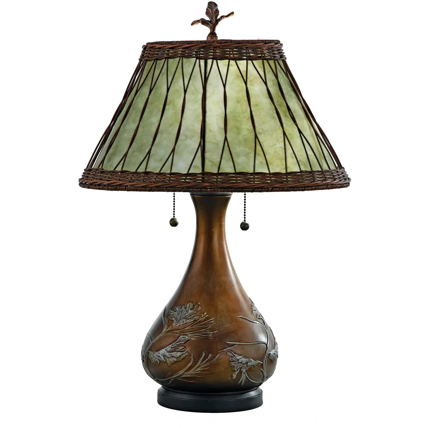 QUOIZEL, HIGHLAND TABLE LAMP, TABLE LAMPS