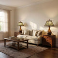 QUOIZEL, HIGHLAND TABLE LAMP, TABLE LAMPS