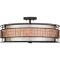 QUOIZEL, LAGUNA PENDANT, PENDANT LIGHT