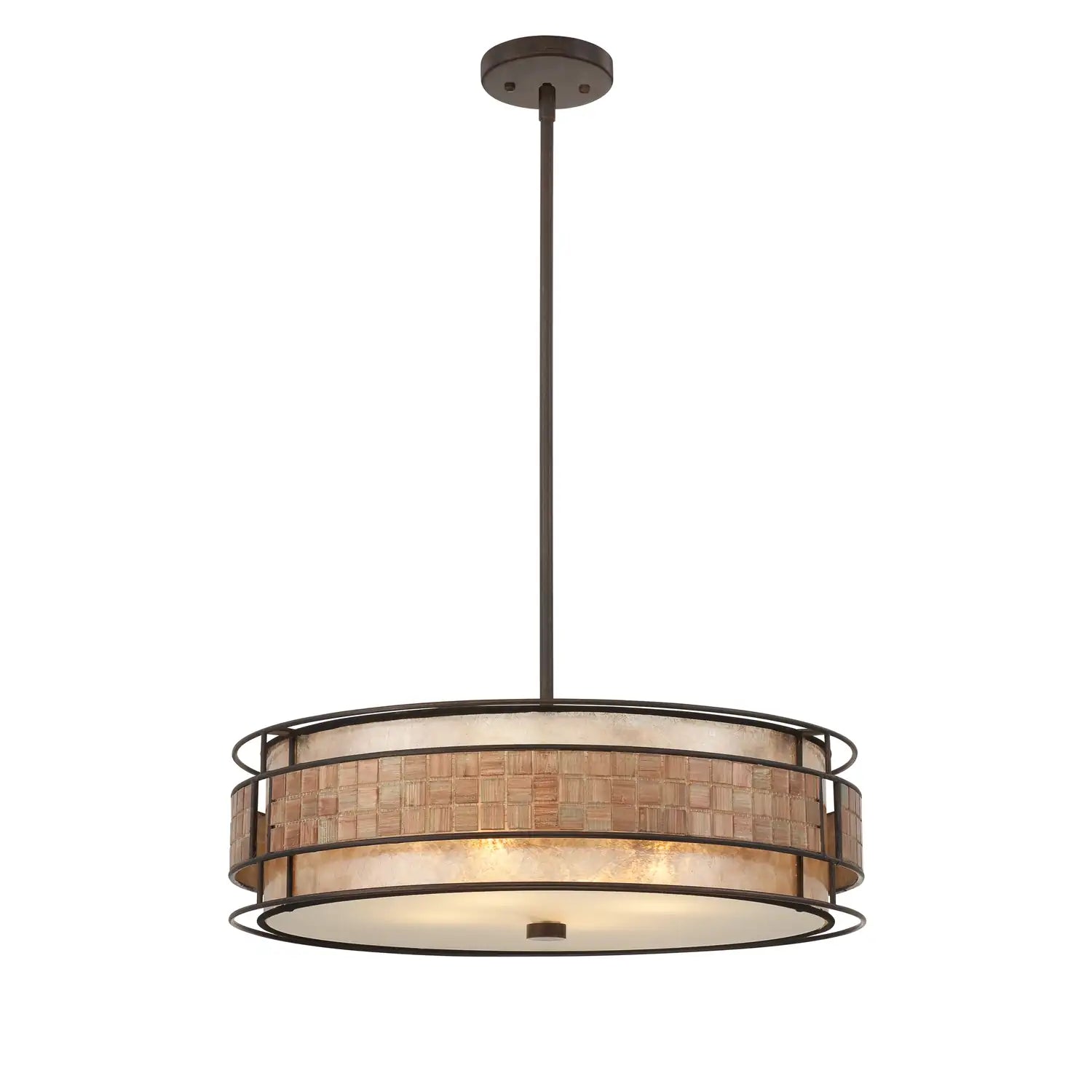 QUOIZEL, LAGUNA PENDANT, PENDANT LIGHT