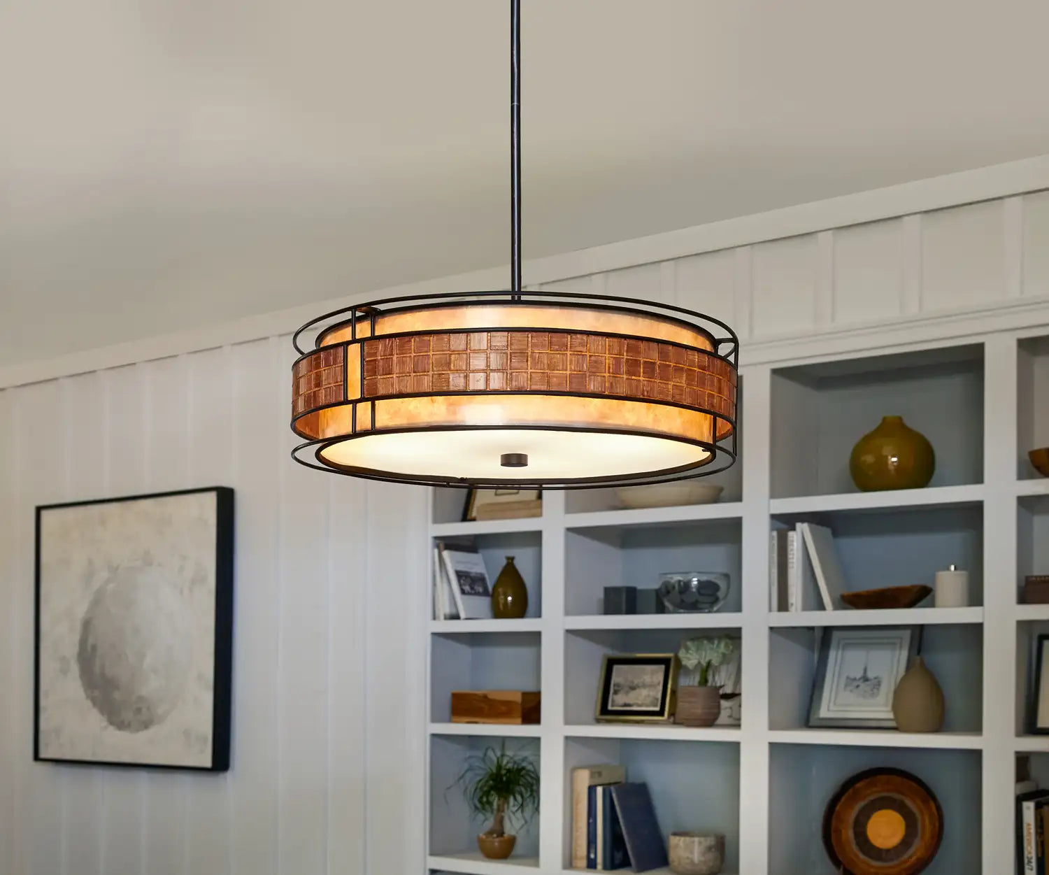 QUOIZEL, LAGUNA PENDANT, PENDANT LIGHT