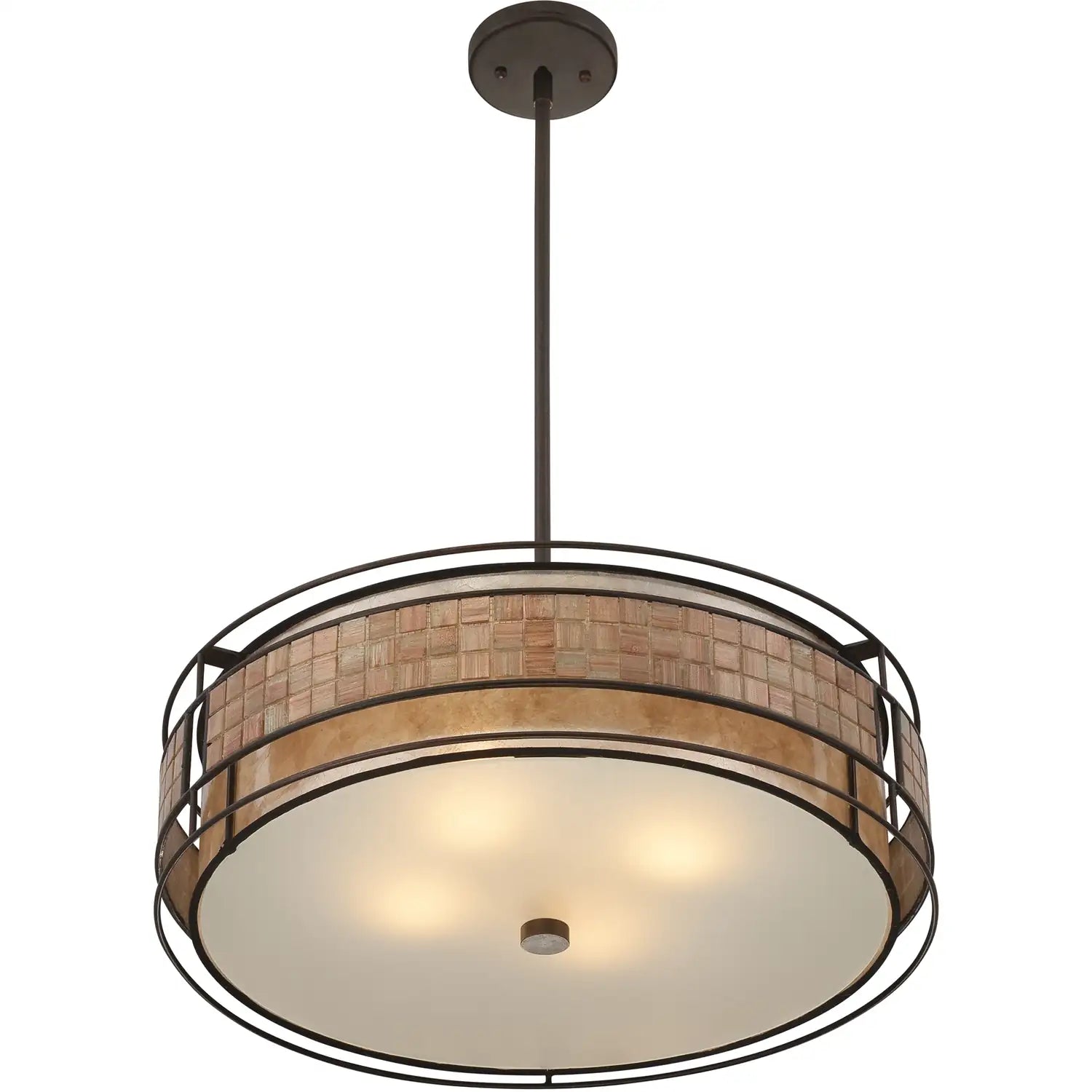 QUOIZEL, LAGUNA PENDANT, PENDANT LIGHT