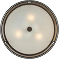 QUOIZEL, LAGUNA SEMI-FLUSH MOUNT, SEMI FLUSH MOUNT LIGHT