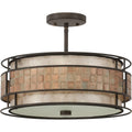 QUOIZEL, LAGUNA SEMI-FLUSH MOUNT, SEMI FLUSH MOUNT LIGHT