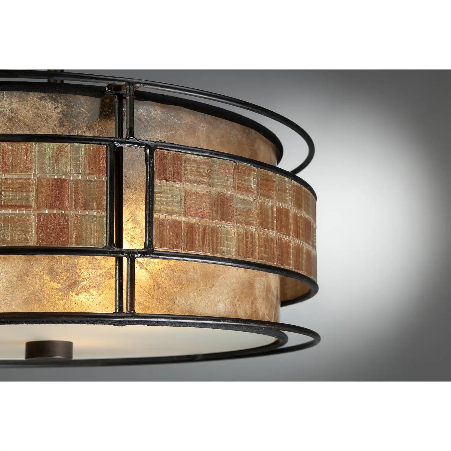 QUOIZEL, LAGUNA SEMI-FLUSH MOUNT, SEMI FLUSH MOUNT LIGHT