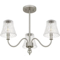 QUOIZEL, MCKINNEY SEMI-FLUSH MOUNT, SEMI FLUSH MOUNT LIGHT