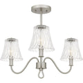 QUOIZEL, MCKINNEY SEMI-FLUSH MOUNT, SEMI FLUSH MOUNT LIGHT