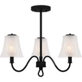 QUOIZEL, MCKINNEY SEMI-FLUSH MOUNT, SEMI FLUSH MOUNT LIGHT