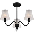 QUOIZEL, MCKINNEY SEMI-FLUSH MOUNT, SEMI FLUSH MOUNT LIGHT
