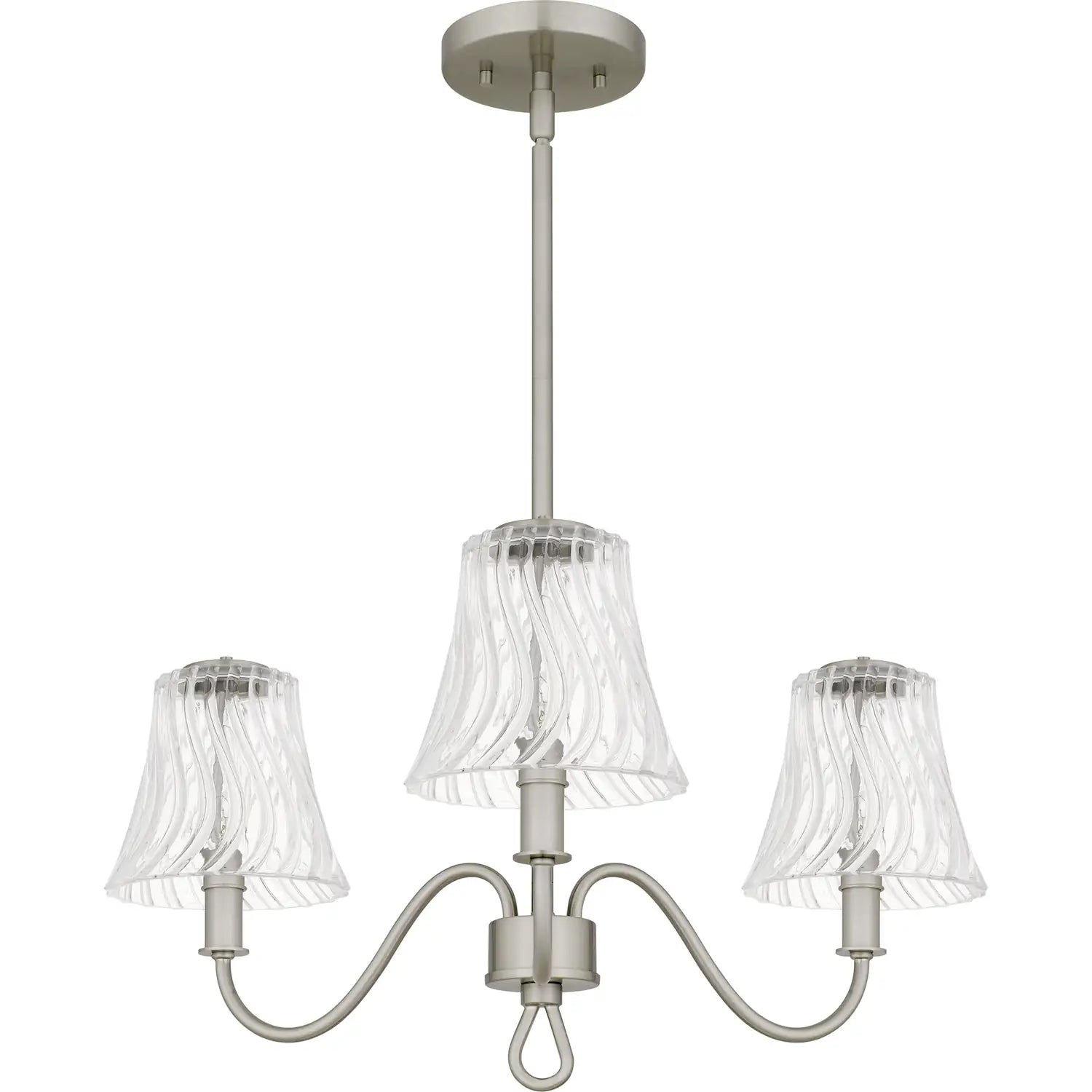 QUOIZEL, MCKINNEY CHANDELIER, CHANDELIER LIGHT