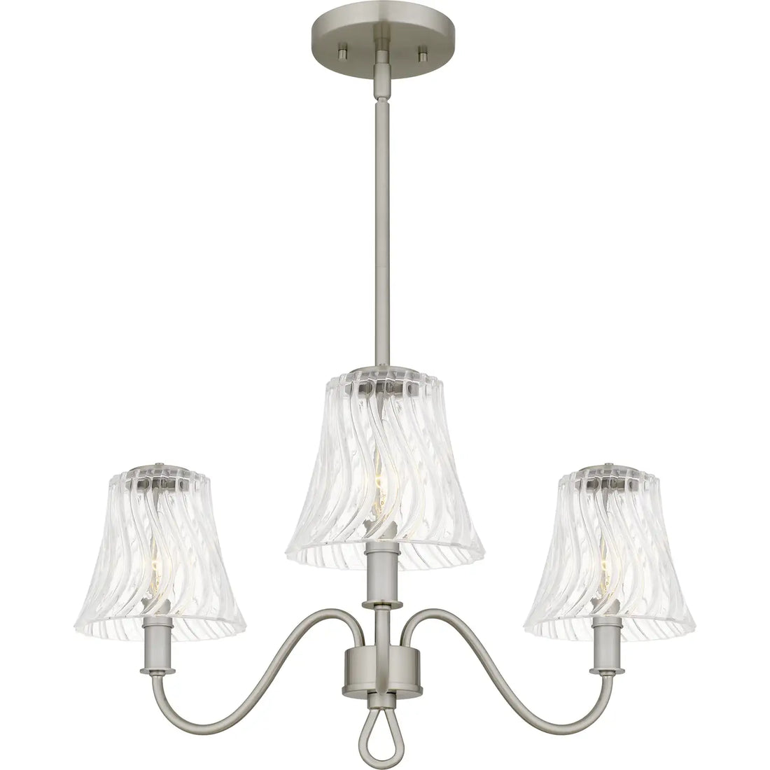 QUOIZEL, MCKINNEY CHANDELIER, CHANDELIER LIGHT