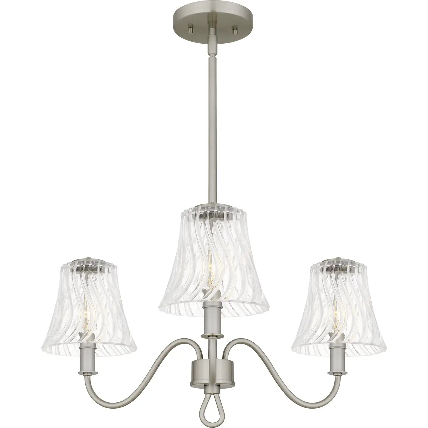 QUOIZEL, MCKINNEY CHANDELIER, CHANDELIER LIGHT