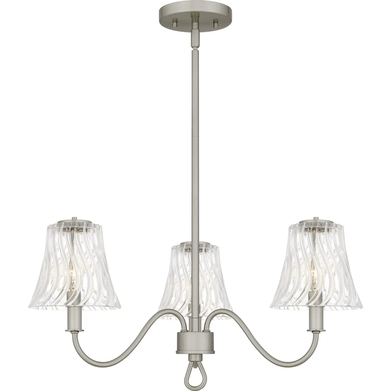QUOIZEL, MCKINNEY CHANDELIER, CHANDELIER LIGHT