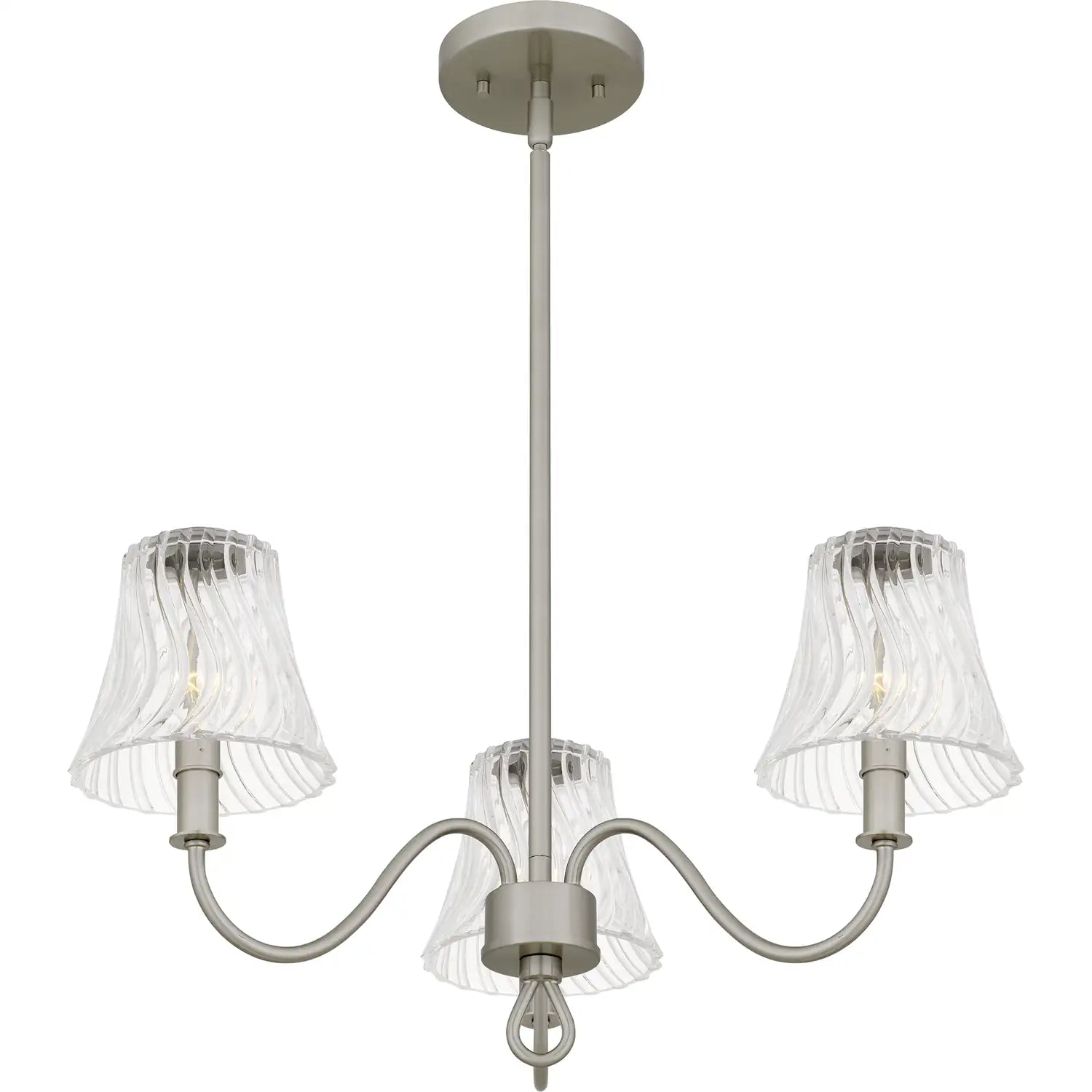 QUOIZEL, MCKINNEY CHANDELIER, CHANDELIER LIGHT