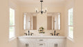 QUOIZEL, MCKINNEY CHANDELIER, CHANDELIER LIGHT