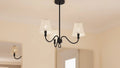 QUOIZEL, MCKINNEY CHANDELIER, CHANDELIER LIGHT