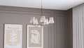 QUOIZEL, MCKINNEY CHANDELIER, CHANDELIER LIGHT