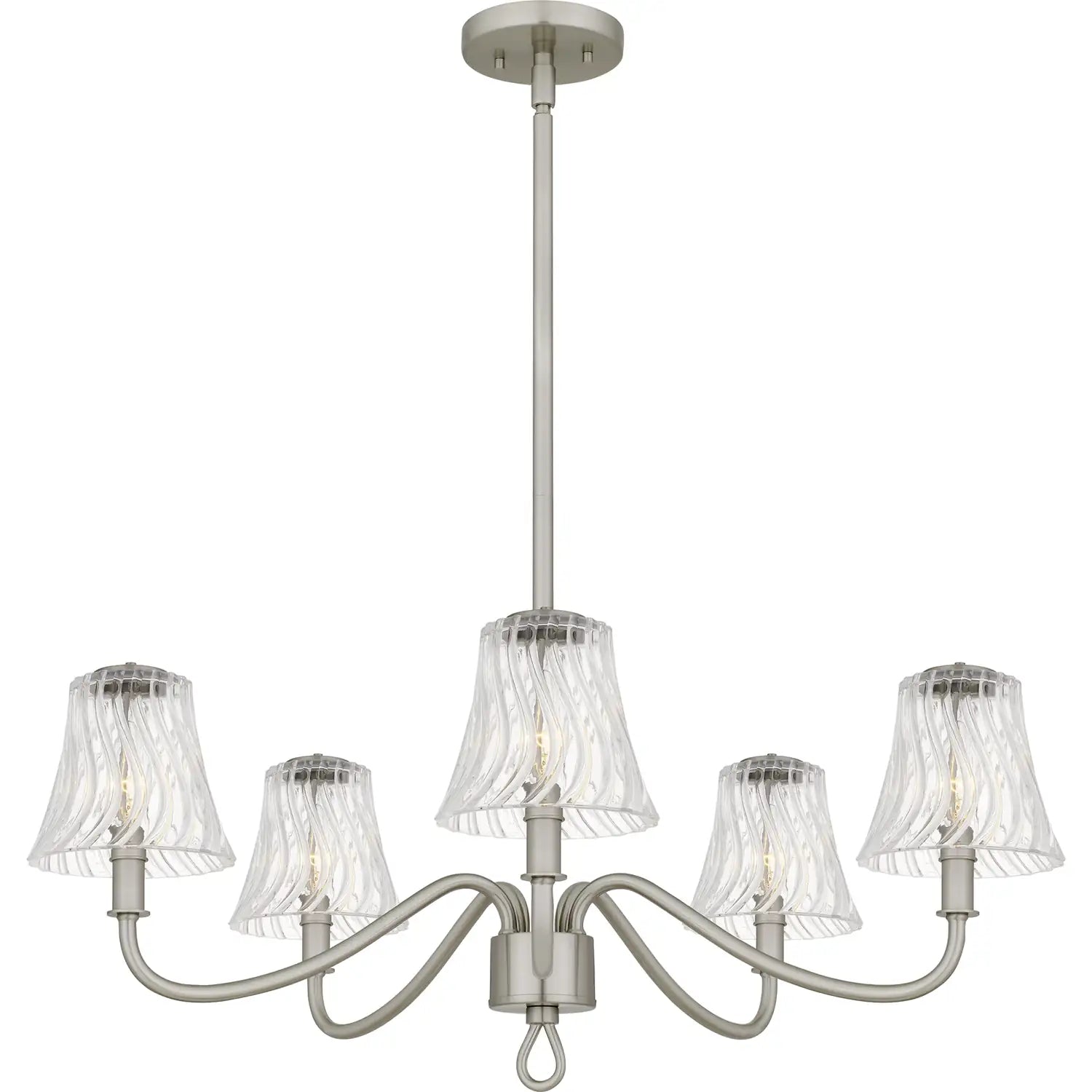 QUOIZEL, MCKINNEY CHANDELIER, CHANDELIER LIGHT