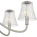 QUOIZEL, MCKINNEY CHANDELIER, CHANDELIER LIGHT