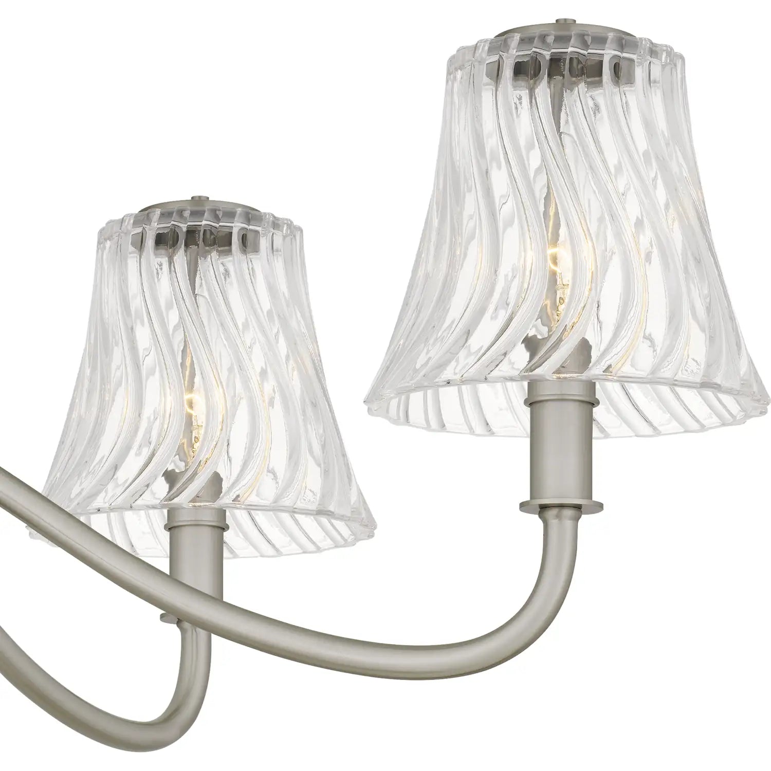 QUOIZEL, MCKINNEY CHANDELIER, CHANDELIER LIGHT