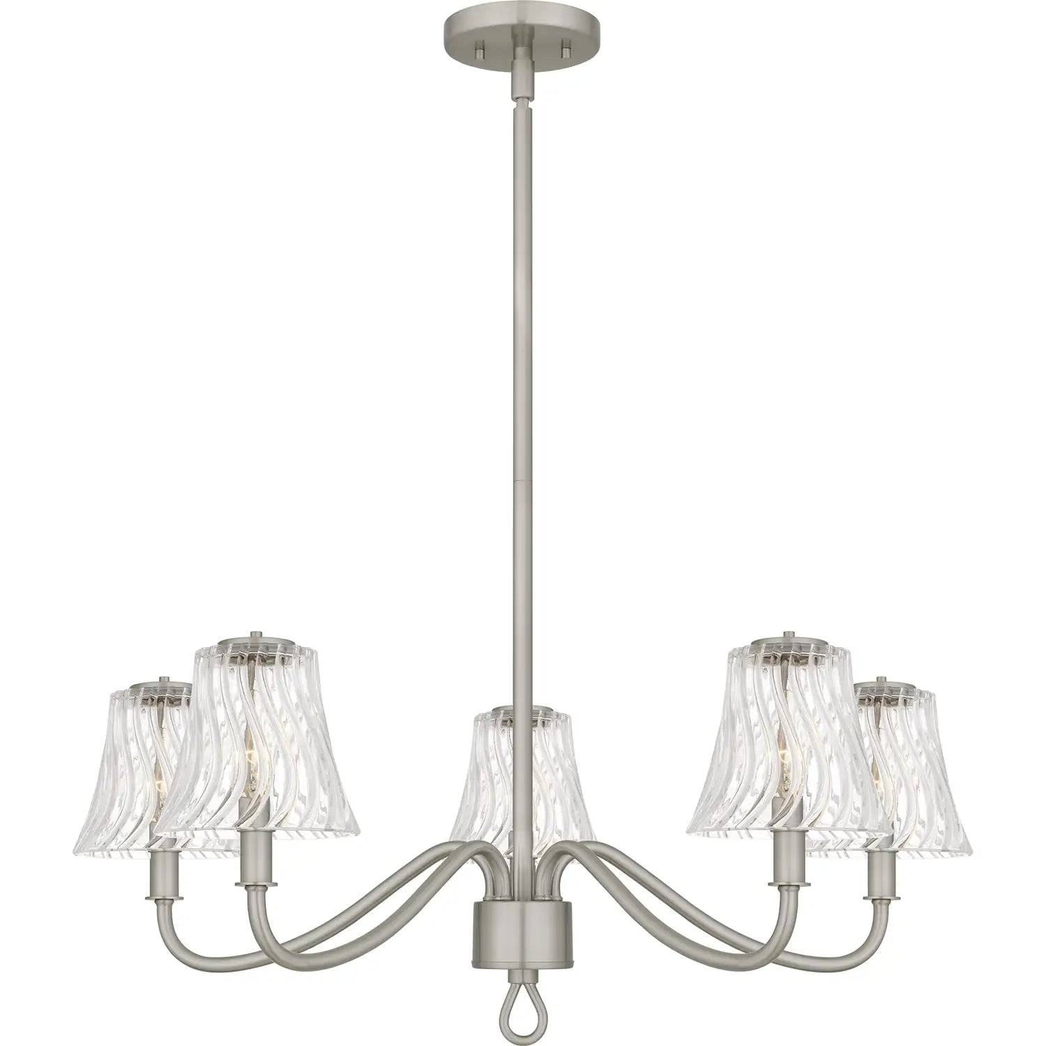 QUOIZEL, MCKINNEY CHANDELIER, CHANDELIER LIGHT