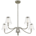 QUOIZEL, MCKINNEY CHANDELIER, CHANDELIER LIGHT