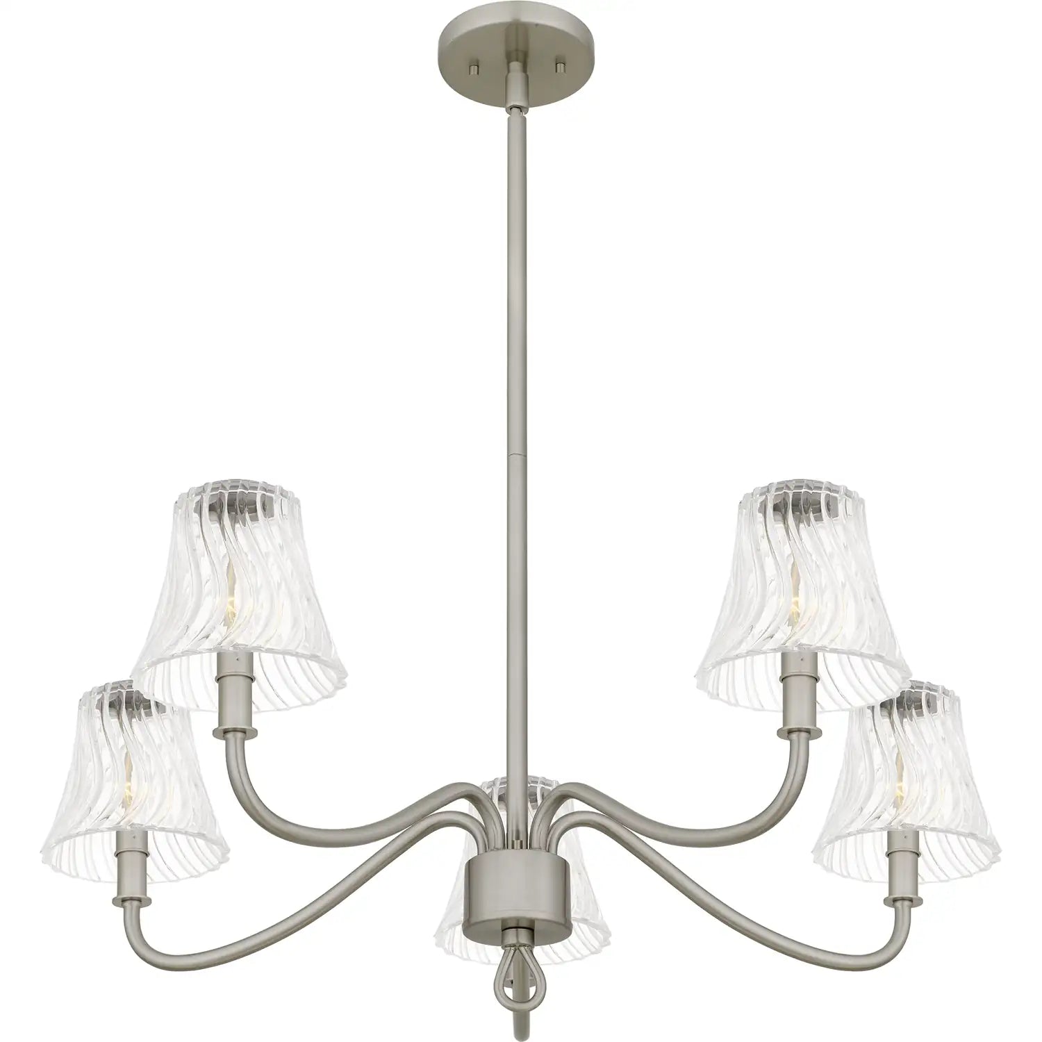 QUOIZEL, MCKINNEY CHANDELIER, CHANDELIER LIGHT