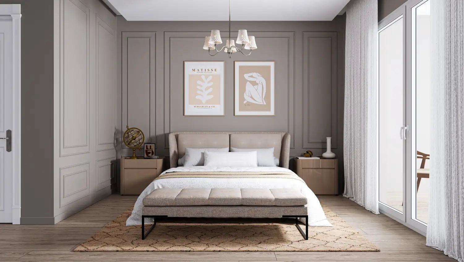 QUOIZEL, MCKINNEY CHANDELIER, CHANDELIER LIGHT