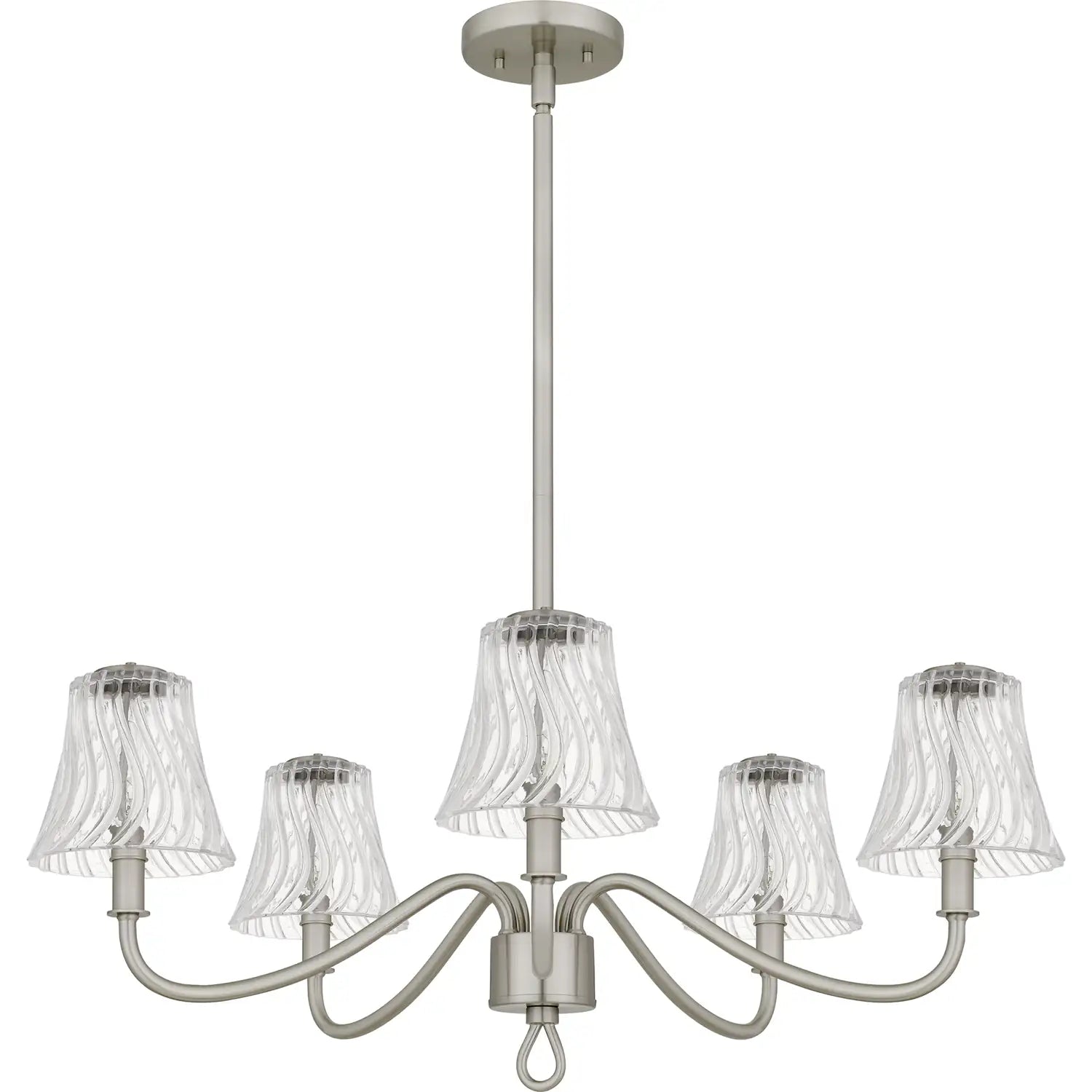 QUOIZEL, MCKINNEY CHANDELIER, CHANDELIER LIGHT