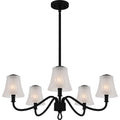 QUOIZEL, MCKINNEY CHANDELIER, CHANDELIER LIGHT