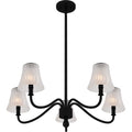 QUOIZEL, MCKINNEY CHANDELIER, CHANDELIER LIGHT