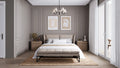 QUOIZEL, MCKINNEY CHANDELIER, CHANDELIER LIGHT