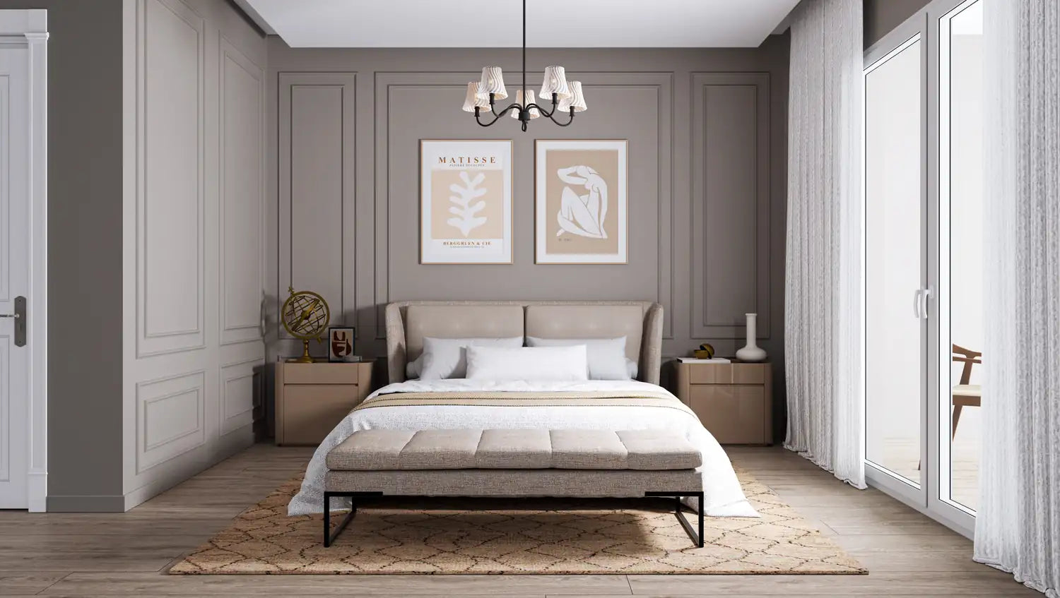 QUOIZEL, MCKINNEY CHANDELIER, CHANDELIER LIGHT