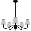 QUOIZEL, MCKINNEY CHANDELIER, CHANDELIER LIGHT