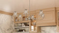 QUOIZEL, MCKINNEY ISLAND CHANDELIER, LINEAR LIGHT