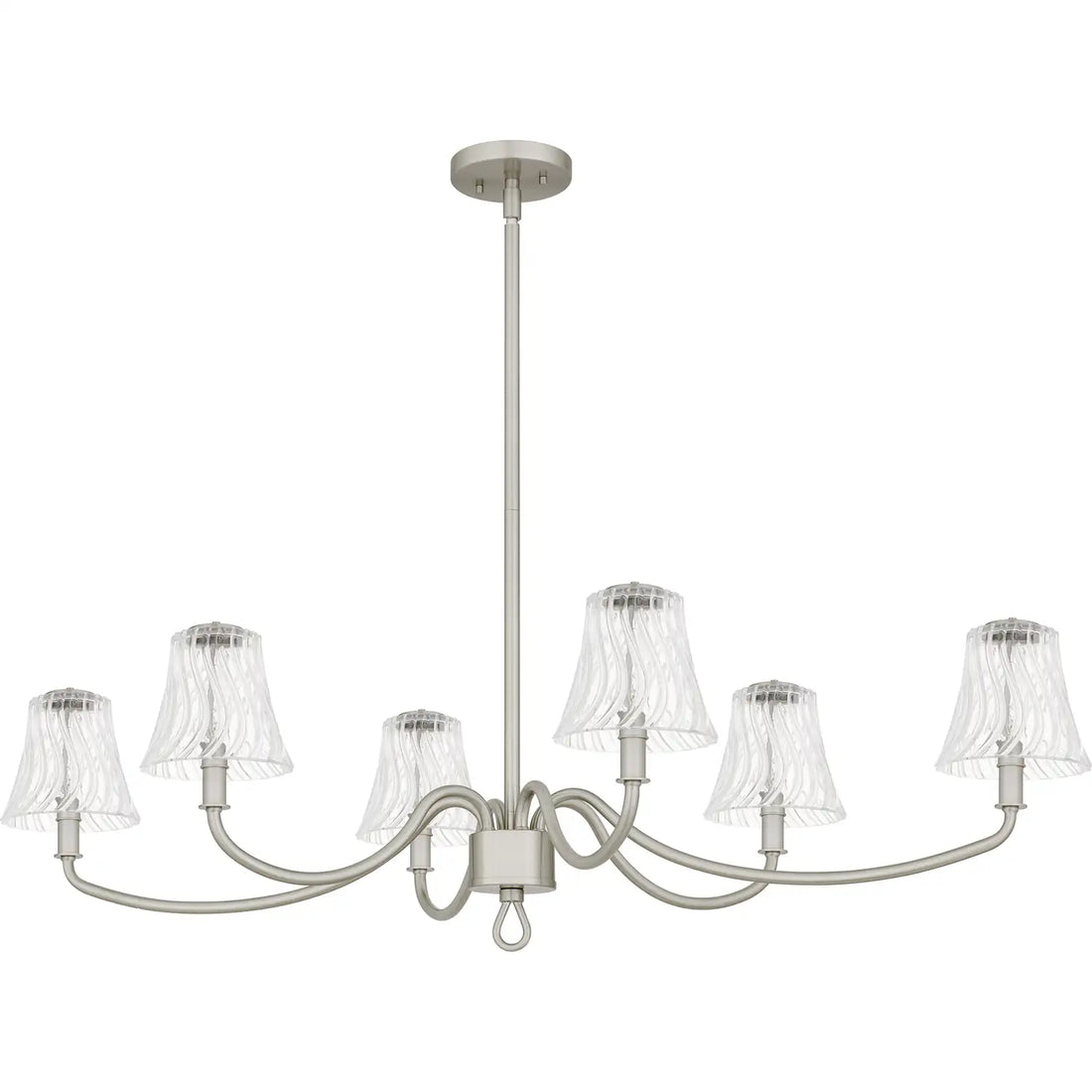 QUOIZEL, MCKINNEY ISLAND CHANDELIER, LINEAR LIGHT