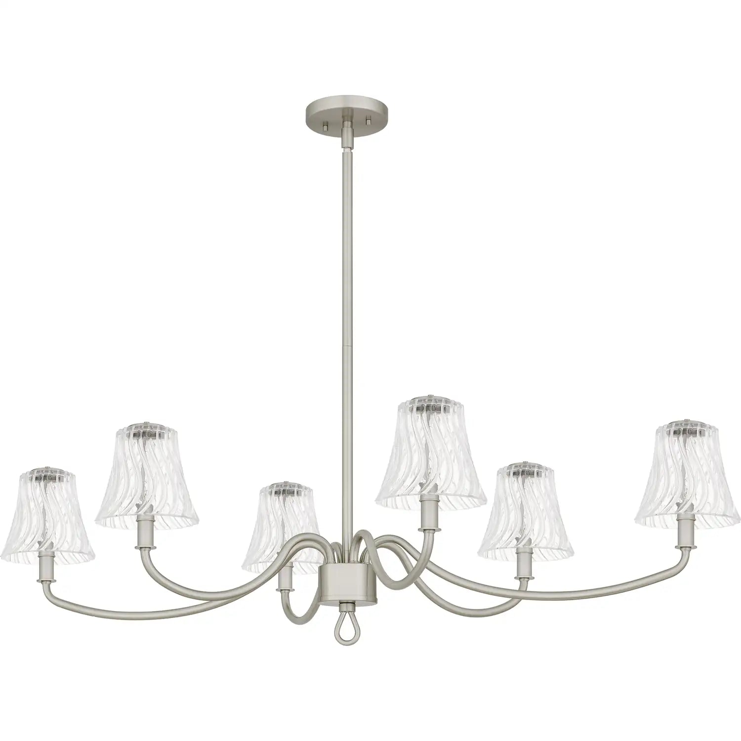 QUOIZEL, MCKINNEY ISLAND CHANDELIER, LINEAR LIGHT