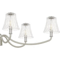QUOIZEL, MCKINNEY ISLAND CHANDELIER, LINEAR LIGHT