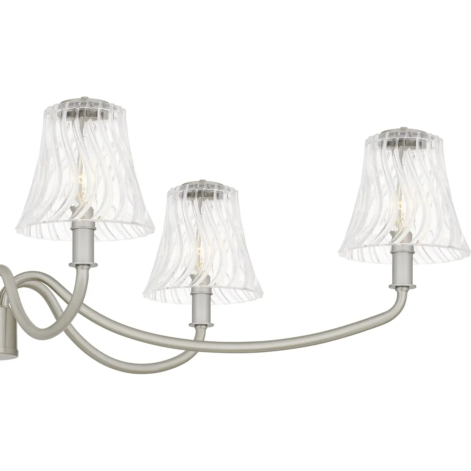 QUOIZEL, MCKINNEY ISLAND CHANDELIER, LINEAR LIGHT