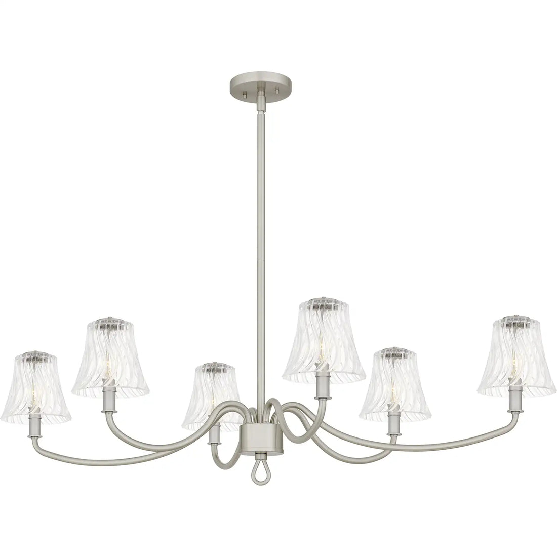 QUOIZEL, MCKINNEY ISLAND CHANDELIER, LINEAR LIGHT