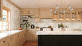QUOIZEL, MCKINNEY ISLAND CHANDELIER, LINEAR LIGHT