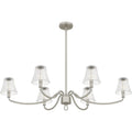 QUOIZEL, MCKINNEY ISLAND CHANDELIER, LINEAR LIGHT