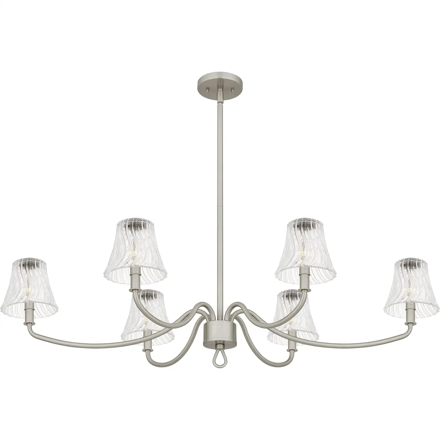 QUOIZEL, MCKINNEY ISLAND CHANDELIER, LINEAR LIGHT