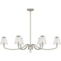 QUOIZEL, MCKINNEY ISLAND CHANDELIER, LINEAR LIGHT