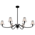 QUOIZEL, MCKINNEY ISLAND CHANDELIER, LINEAR LIGHT