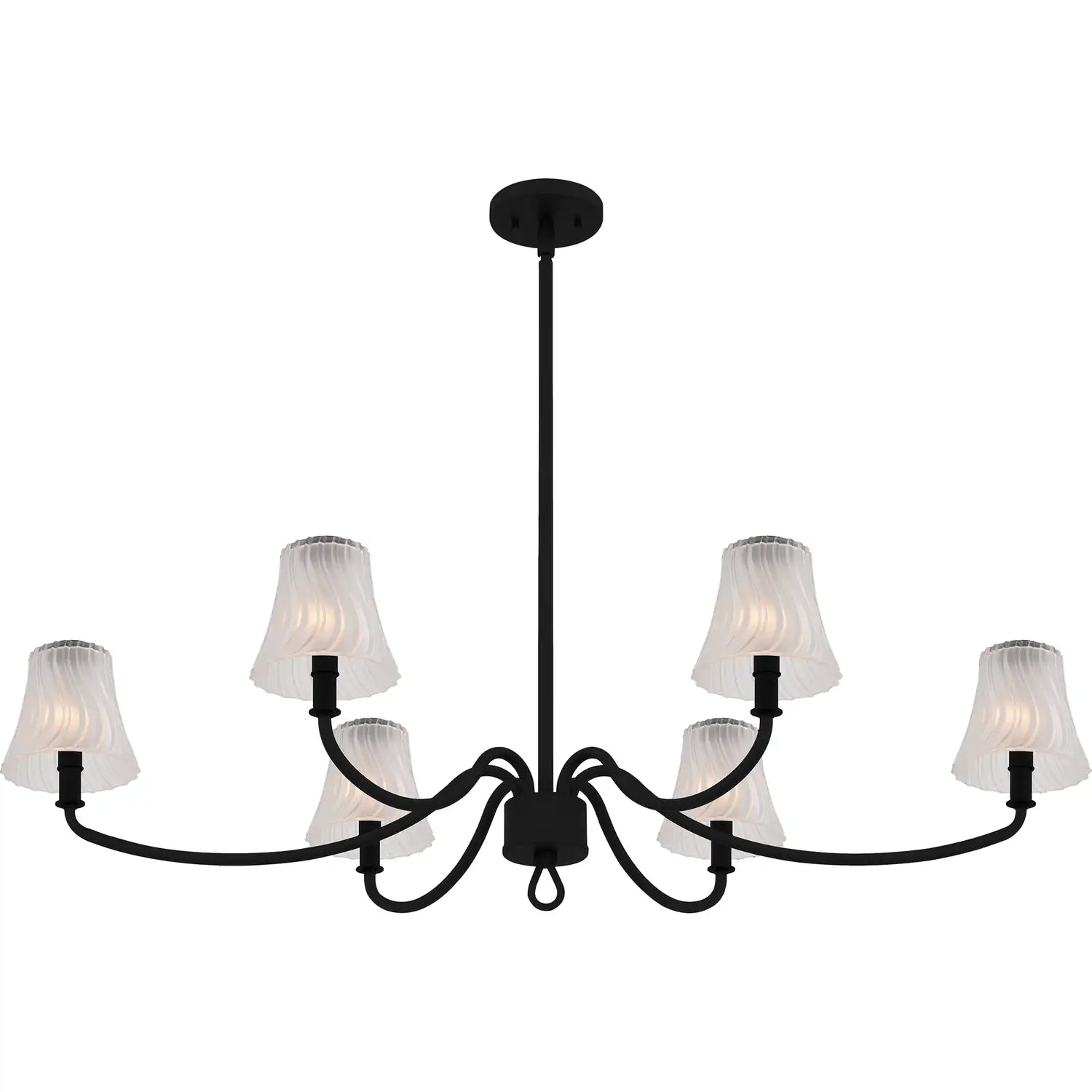 QUOIZEL, MCKINNEY ISLAND CHANDELIER, LINEAR LIGHT