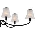 QUOIZEL, MCKINNEY ISLAND CHANDELIER, LINEAR LIGHT